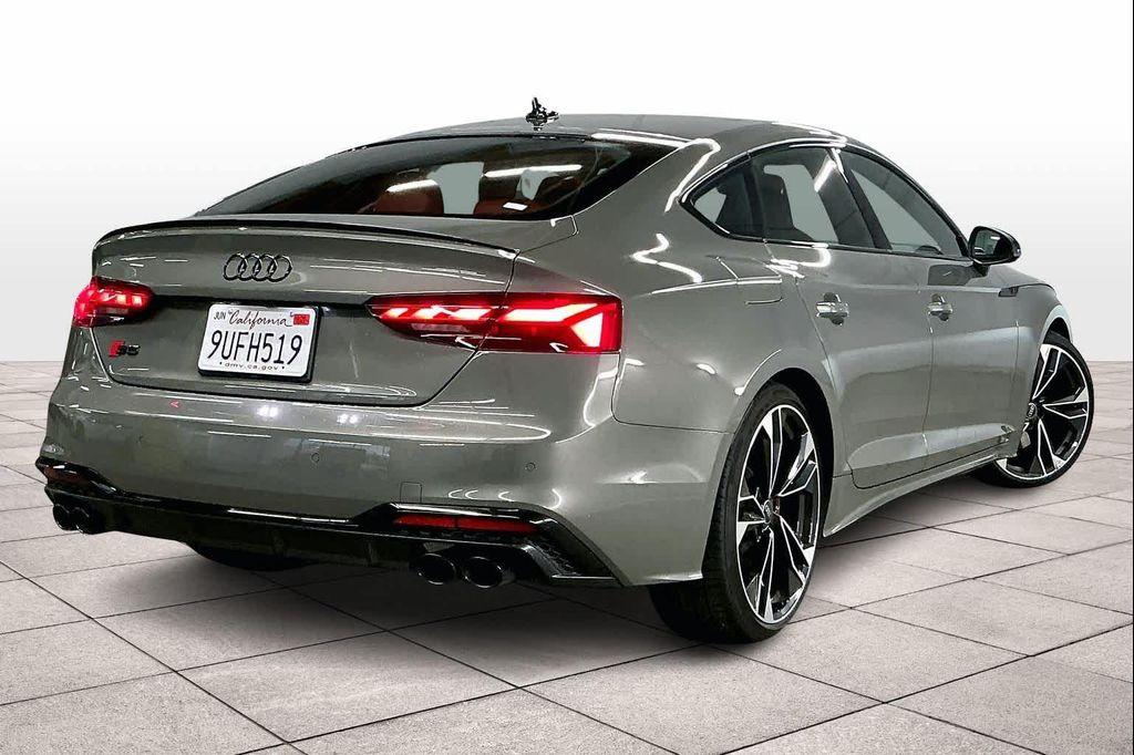 used 2024 Audi S5 car, priced at $55,335