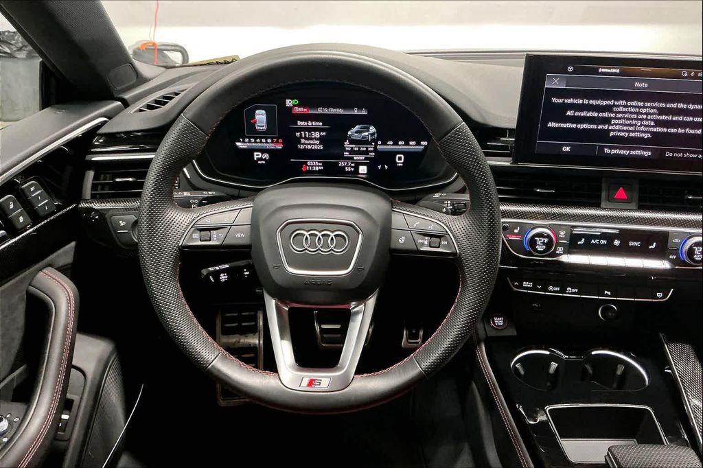 used 2024 Audi S5 car, priced at $55,335