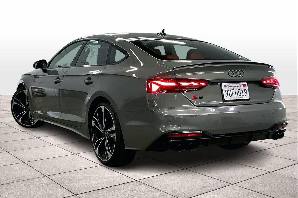 used 2024 Audi S5 car, priced at $55,335
