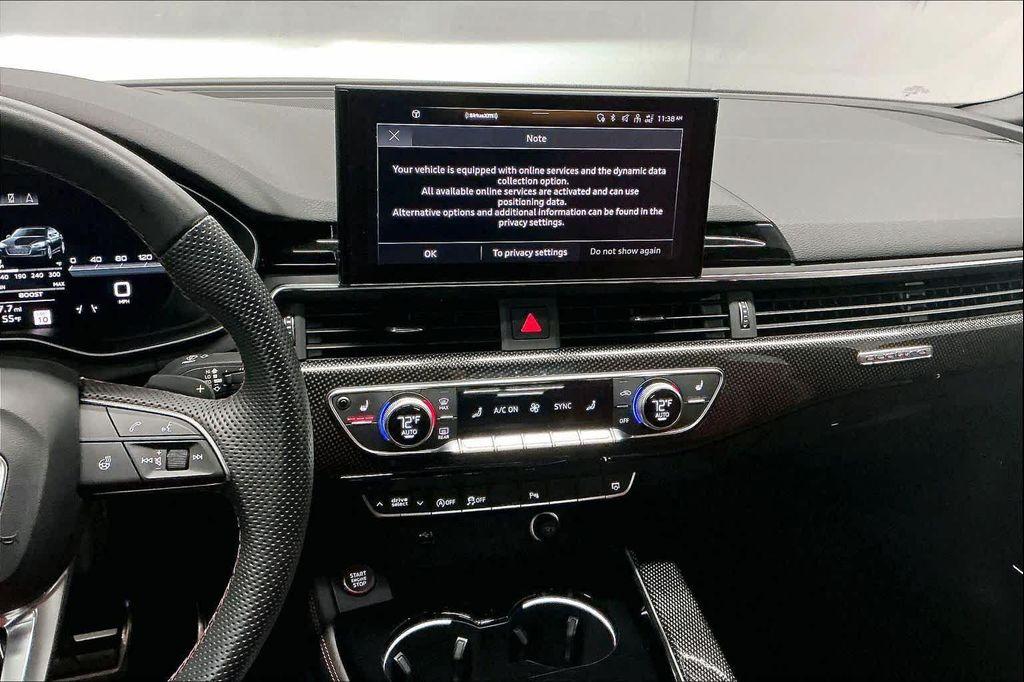 used 2024 Audi S5 car, priced at $55,335