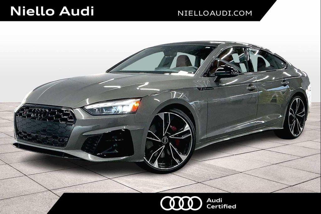 used 2024 Audi S5 car, priced at $55,335