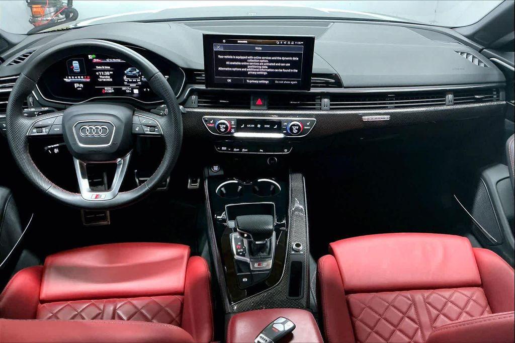 used 2024 Audi S5 car, priced at $55,335