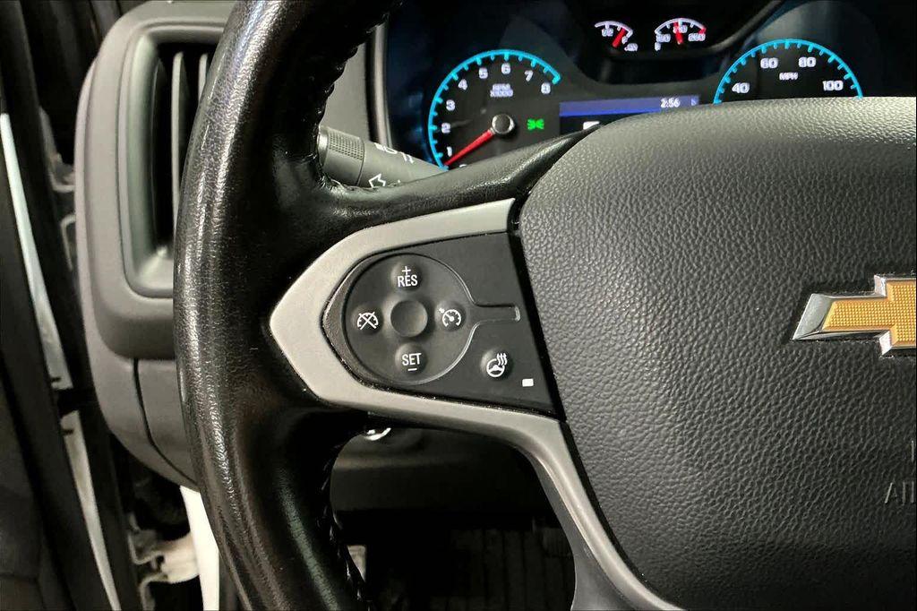 used 2021 Chevrolet Colorado car, priced at $33,673