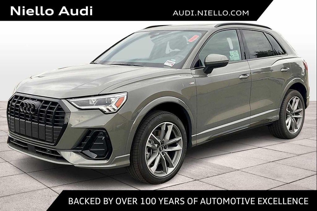 new 2025 Audi Q3 car, priced at $46,110