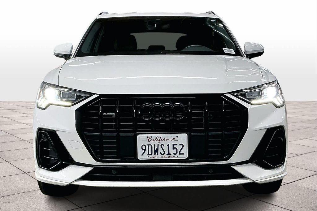 used 2023 Audi Q3 car, priced at $28,177