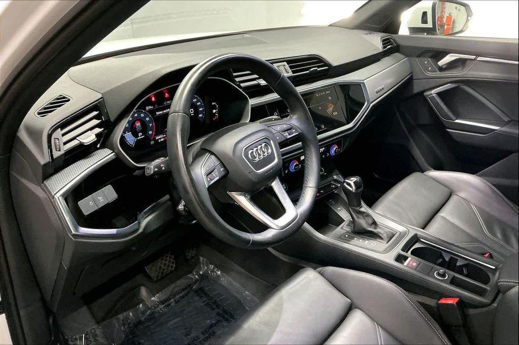 used 2023 Audi Q3 car, priced at $28,177