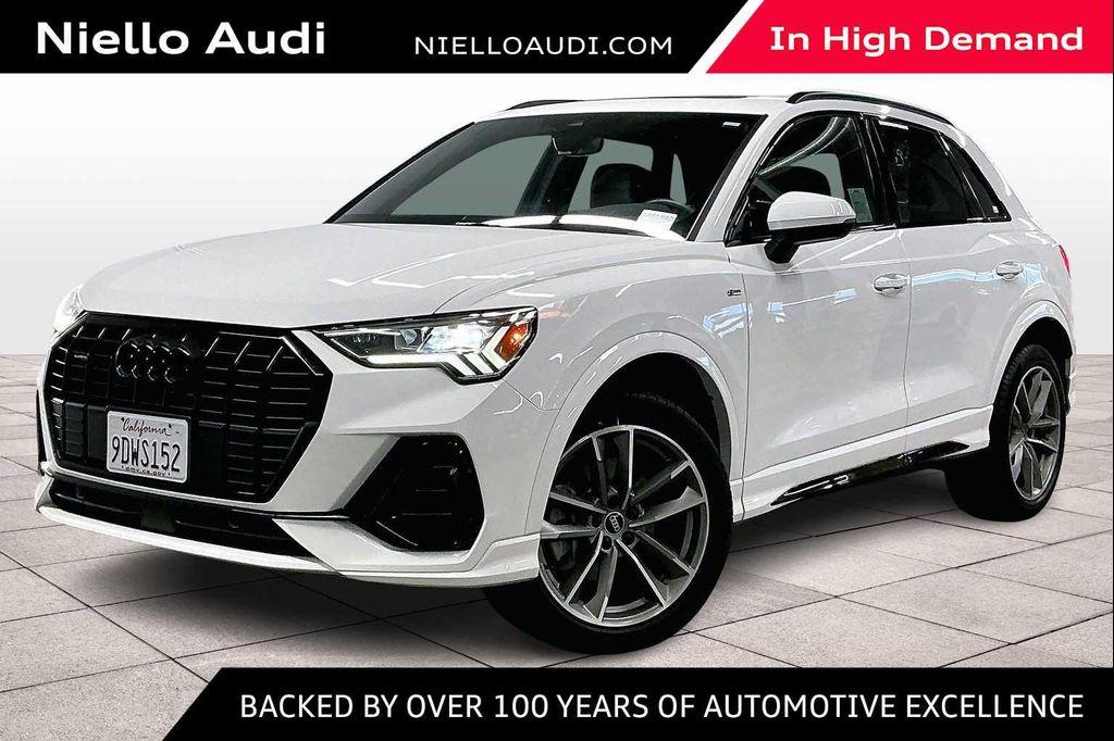 used 2023 Audi Q3 car, priced at $28,177