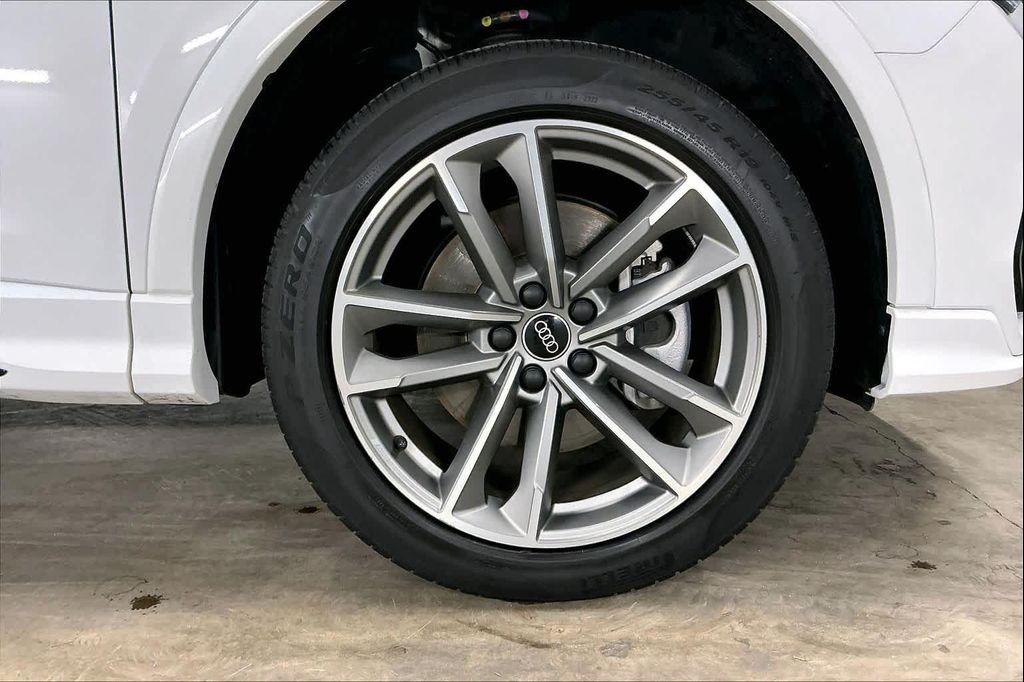 used 2023 Audi Q3 car, priced at $28,177