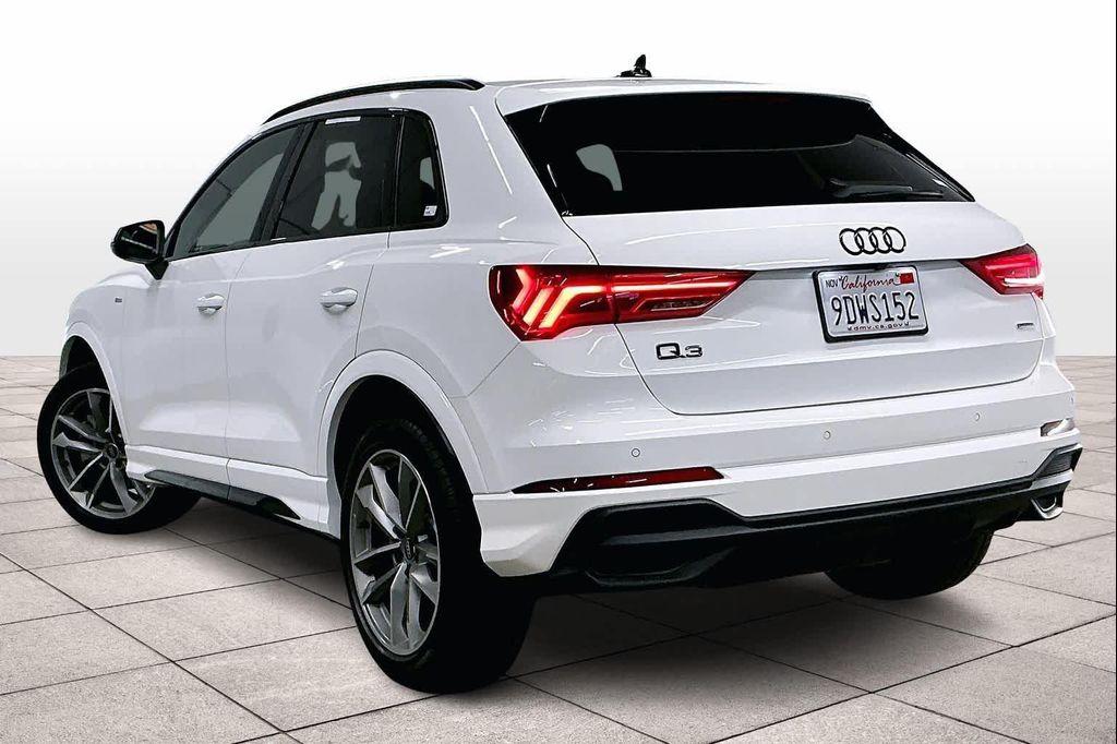 used 2023 Audi Q3 car, priced at $28,177