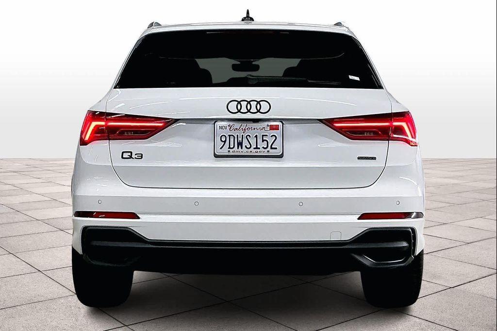 used 2023 Audi Q3 car, priced at $28,177