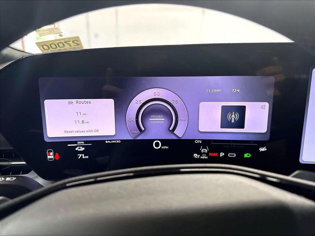 new 2027 Audi Q6 e-tron car, priced at $77,105