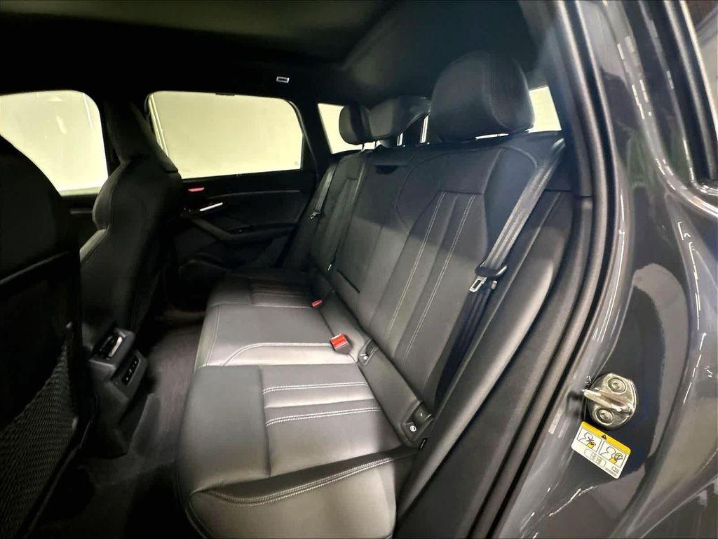 new 2027 Audi Q6 e-tron car, priced at $77,105