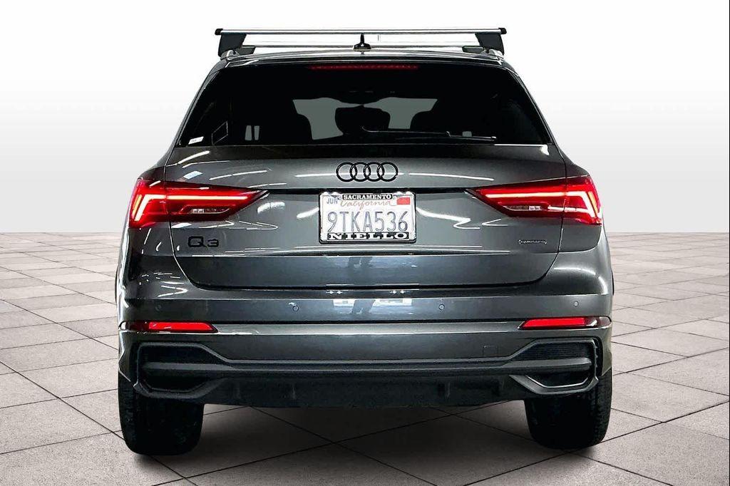 used 2025 Audi Q3 car, priced at $36,066