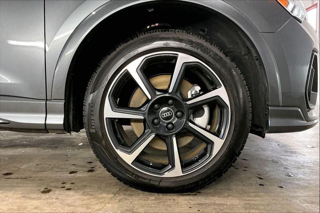 used 2025 Audi Q3 car, priced at $36,066