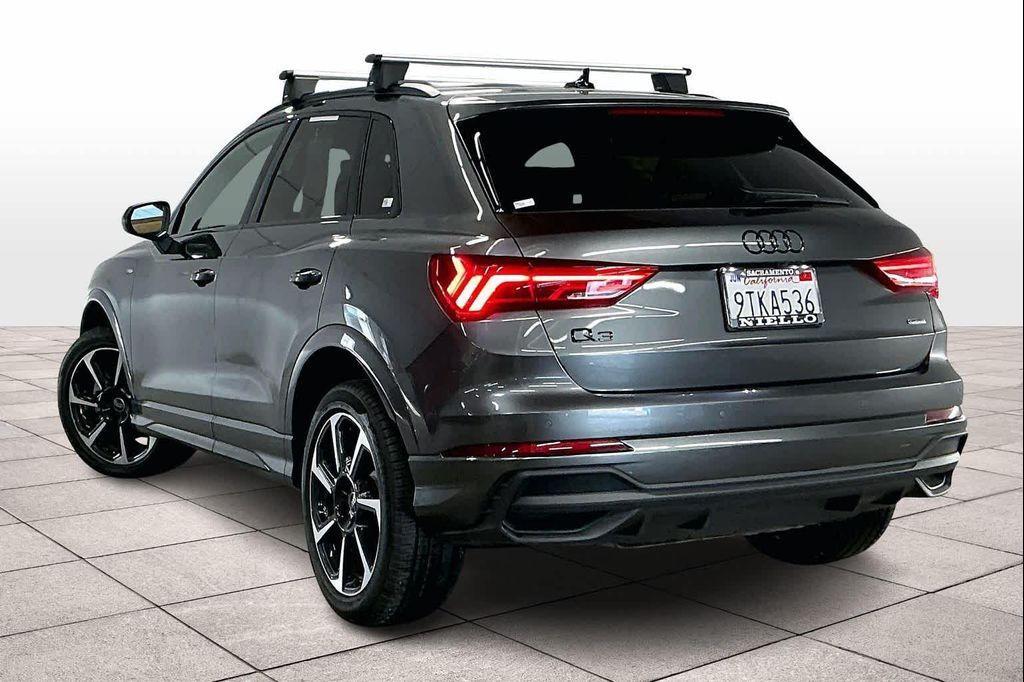 used 2025 Audi Q3 car, priced at $36,066