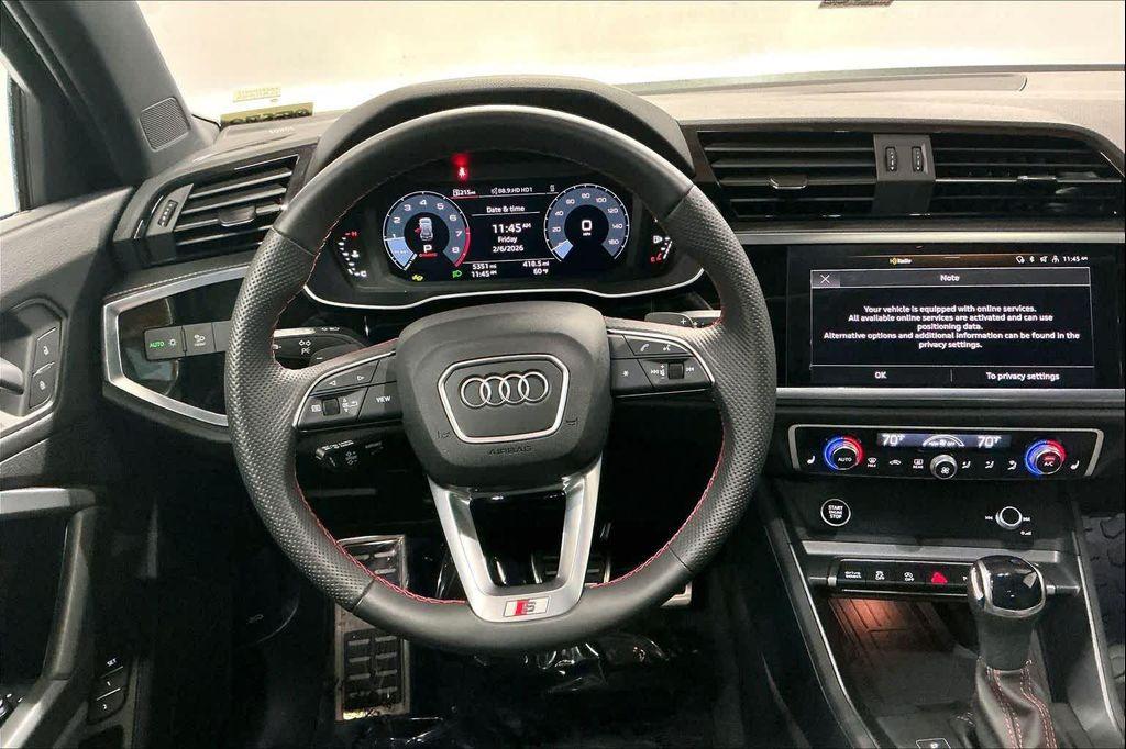 used 2025 Audi Q3 car, priced at $36,066