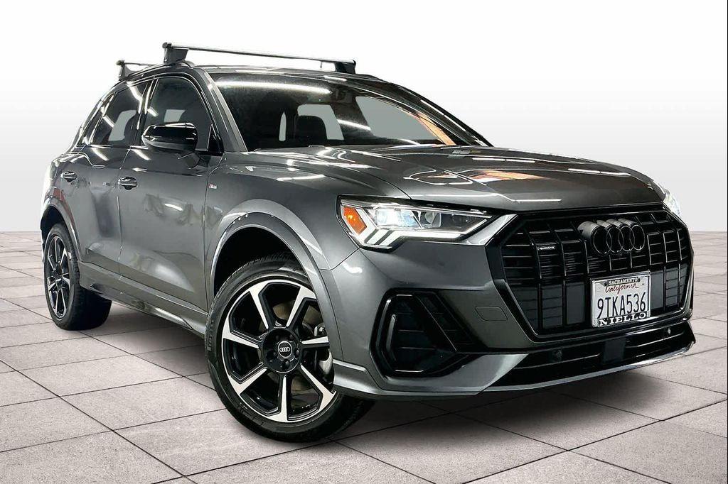 used 2025 Audi Q3 car, priced at $36,066