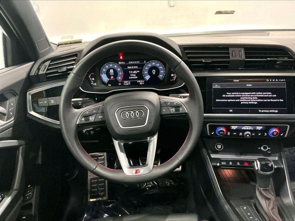 used 2025 Audi Q3 car, priced at $35,706