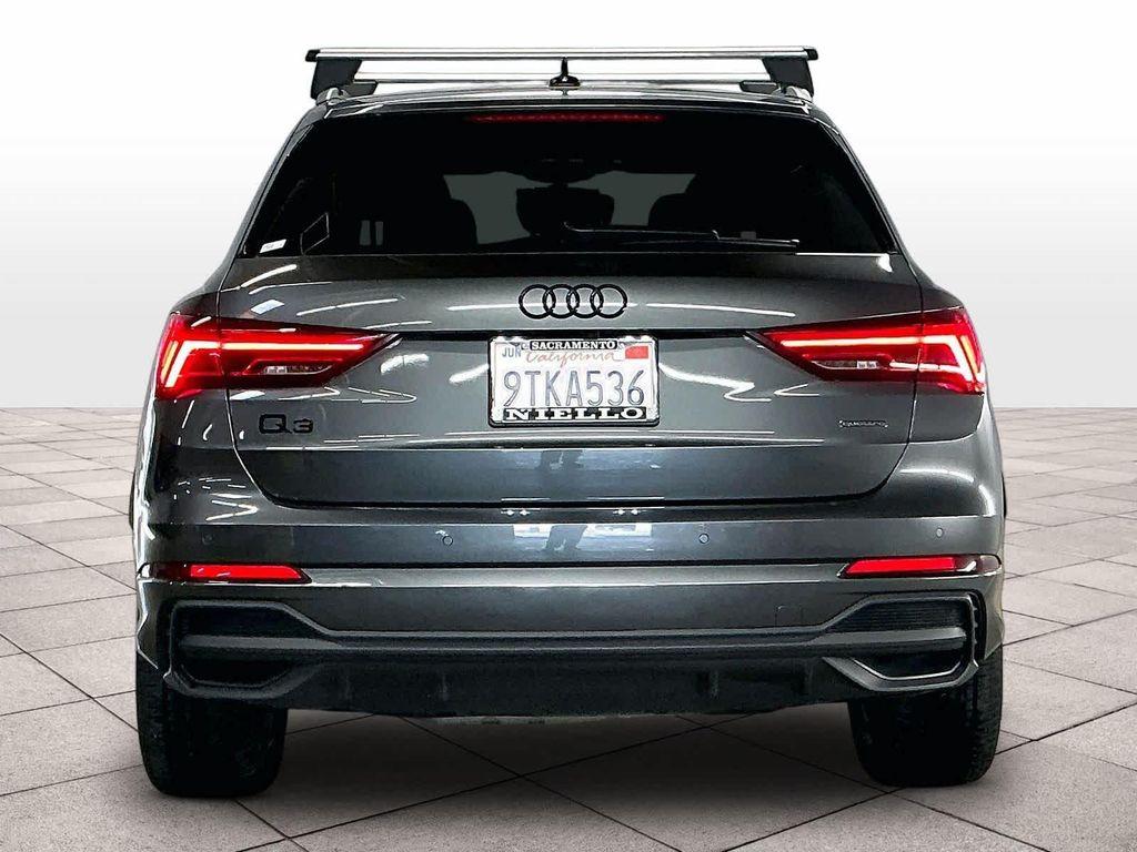 used 2025 Audi Q3 car, priced at $35,706