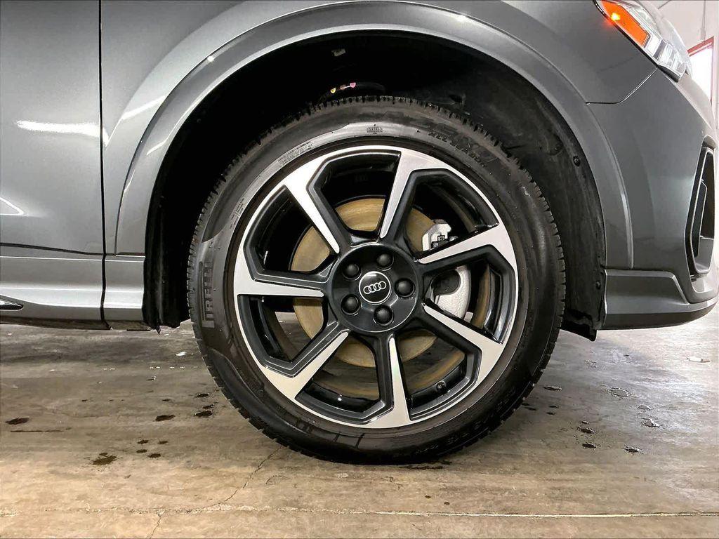 used 2025 Audi Q3 car, priced at $35,706