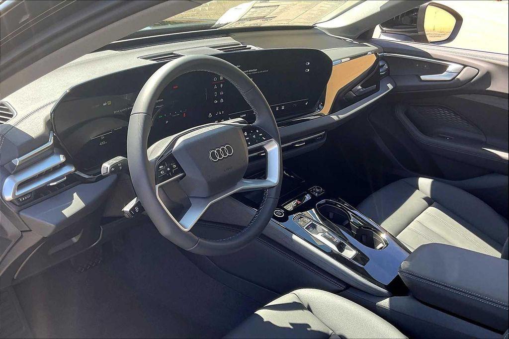 new 2025 Audi A5 car, priced at $54,025