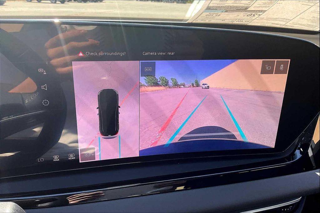 new 2025 Audi A5 car, priced at $54,025