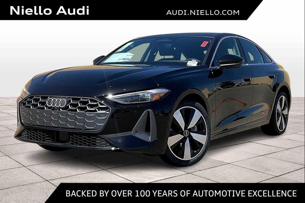new 2025 Audi A5 car, priced at $54,025