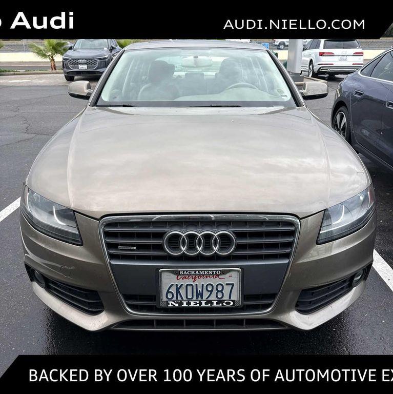 used 2010 Audi A4 car, priced at $7,902