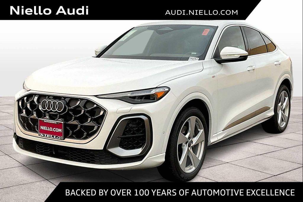 new 2025 Audi Q5 car, priced at $65,390
