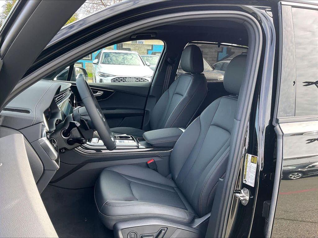 new 2026 Audi Q7 car, priced at $77,350