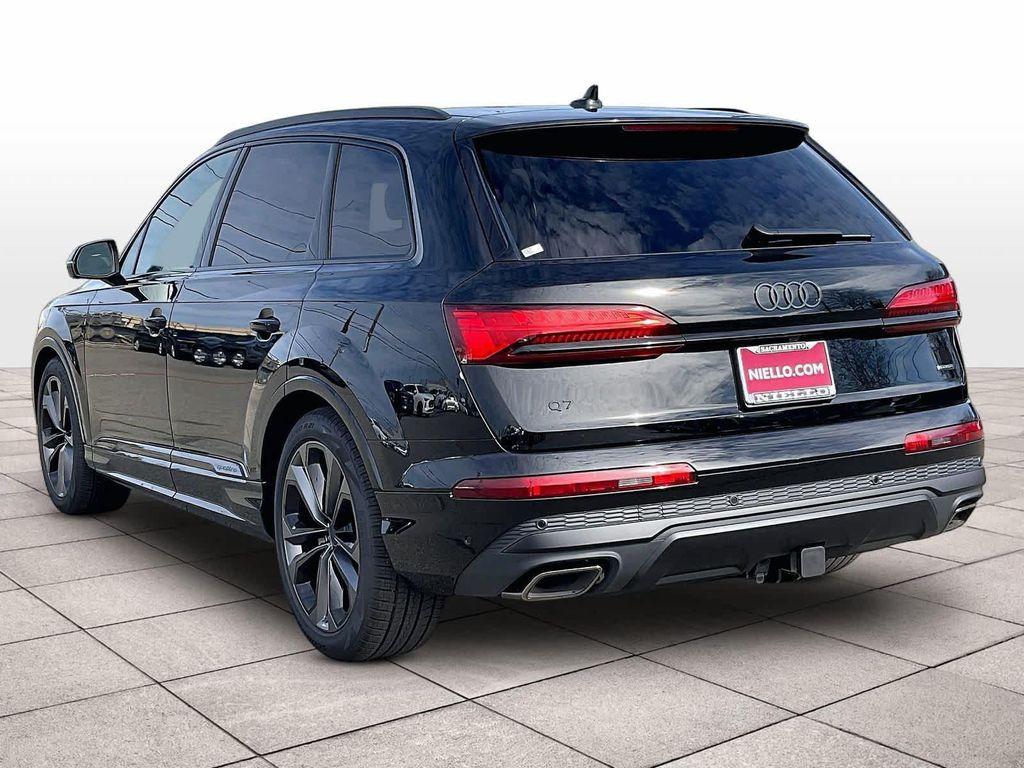 new 2026 Audi Q7 car, priced at $77,350