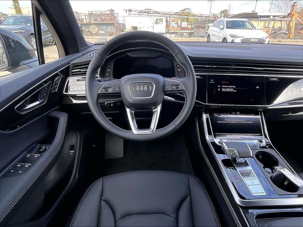 new 2026 Audi Q7 car, priced at $77,350