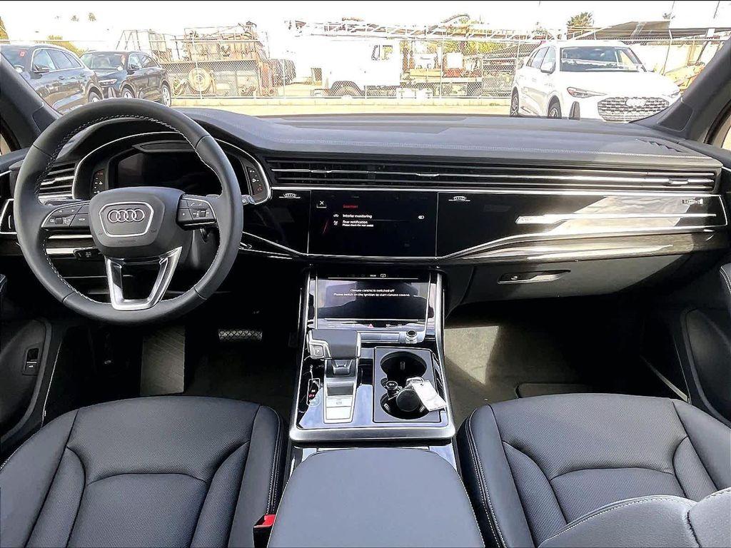 new 2026 Audi Q7 car, priced at $77,350