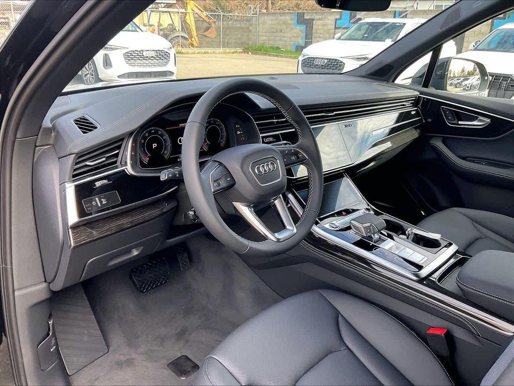 new 2026 Audi Q7 car, priced at $77,350