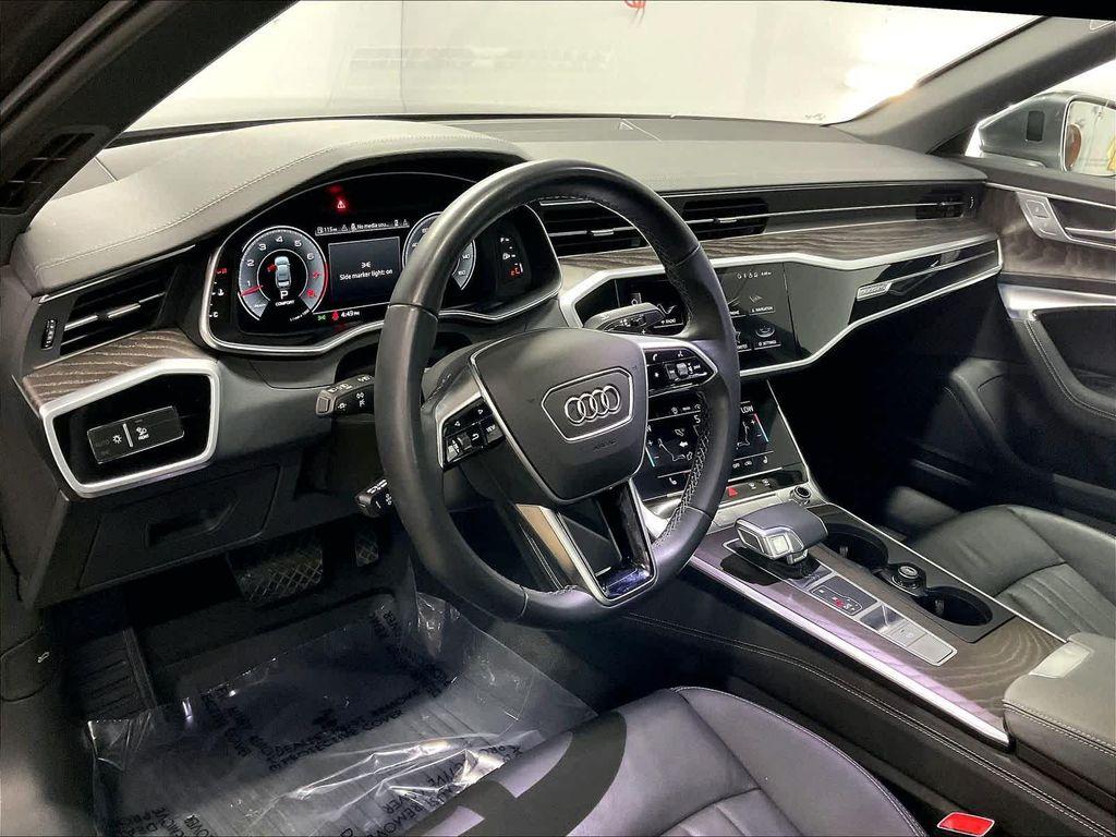 used 2022 Audi A6 car, priced at $34,061