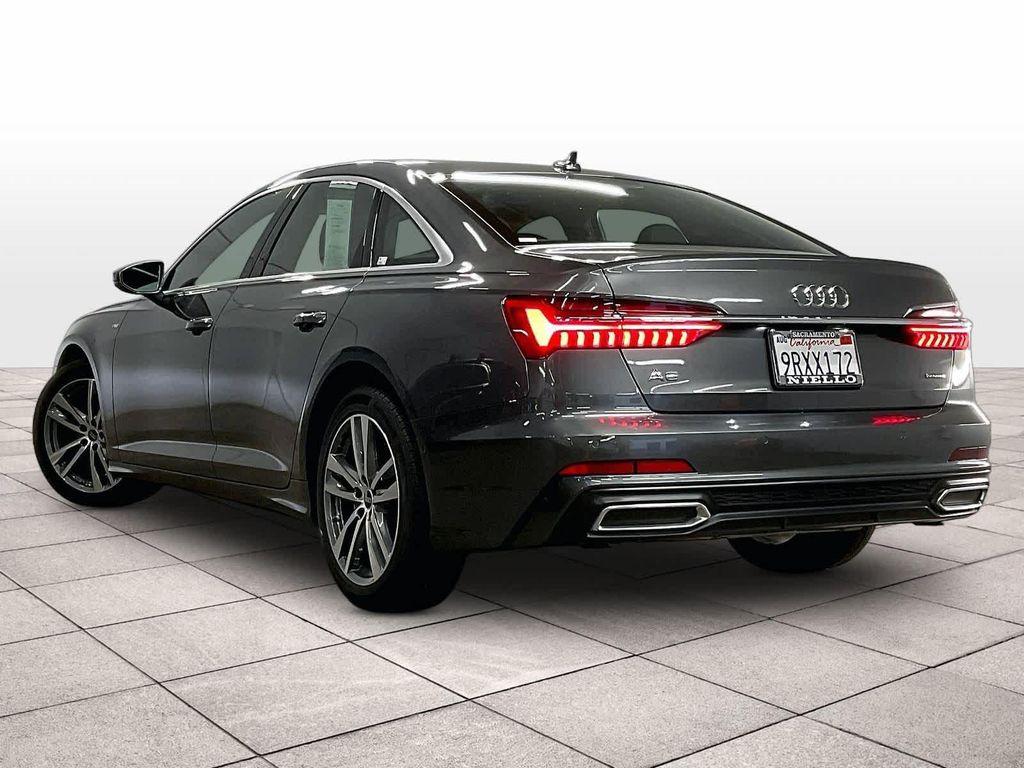 used 2022 Audi A6 car, priced at $34,061