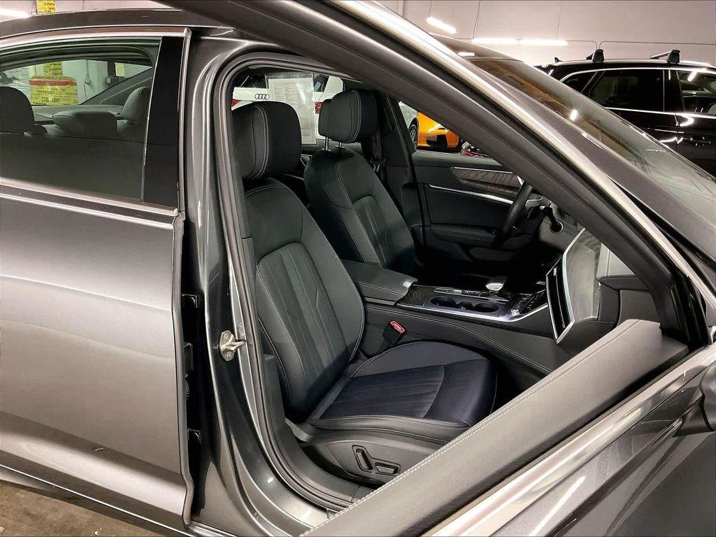 used 2022 Audi A6 car, priced at $34,061