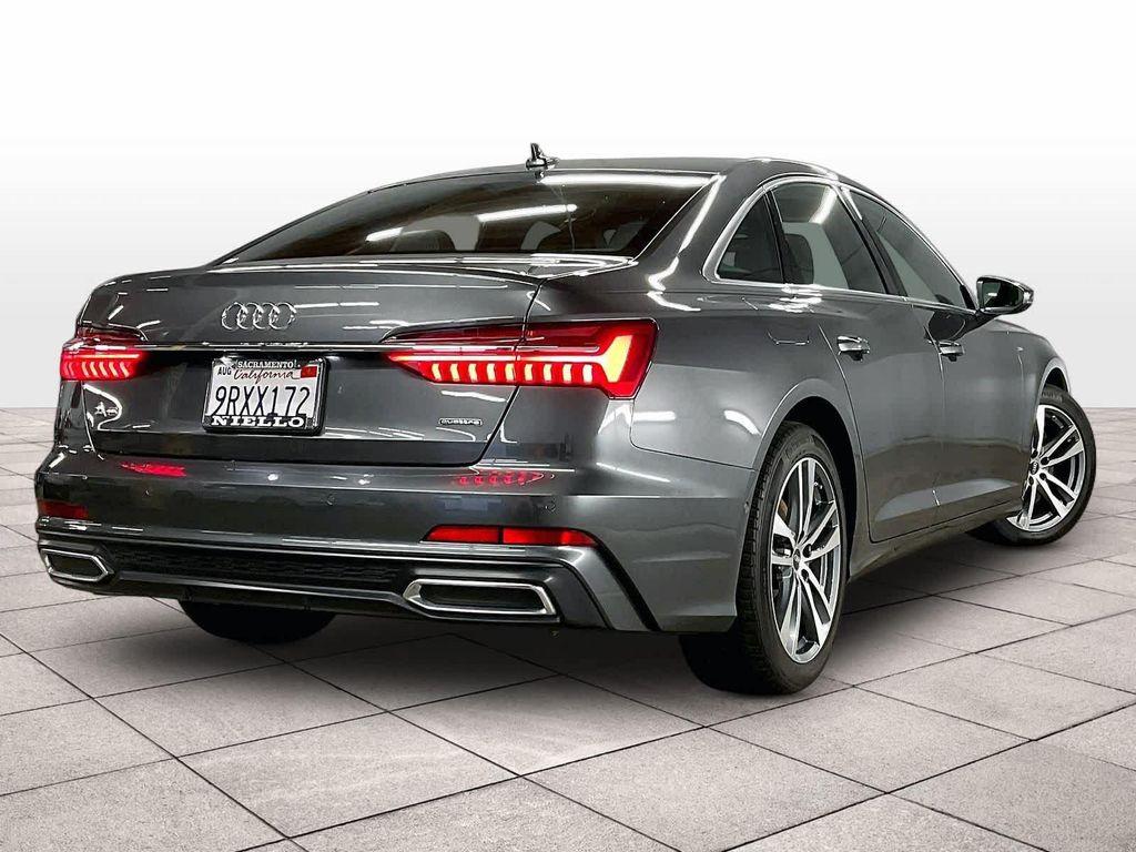 used 2022 Audi A6 car, priced at $34,061