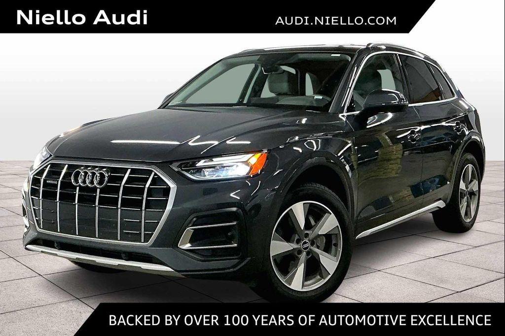 used 2023 Audi Q5 car, priced at $27,800