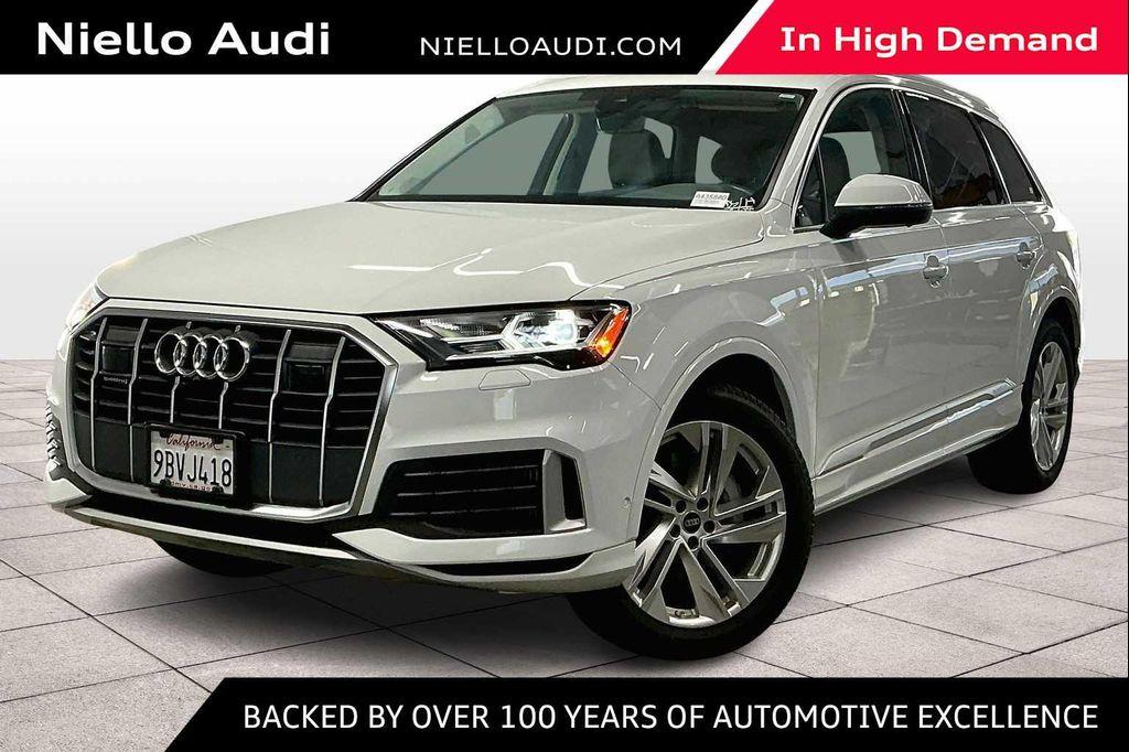 used 2022 Audi Q7 car, priced at $31,766