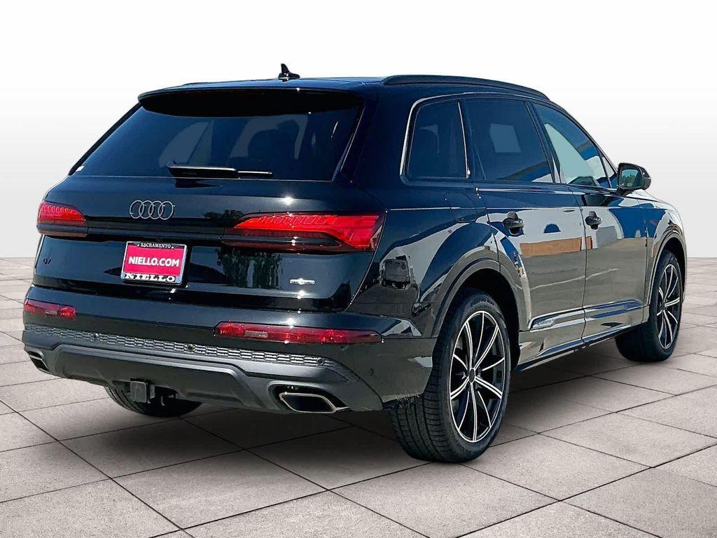 new 2026 Audi Q7 car, priced at $72,350