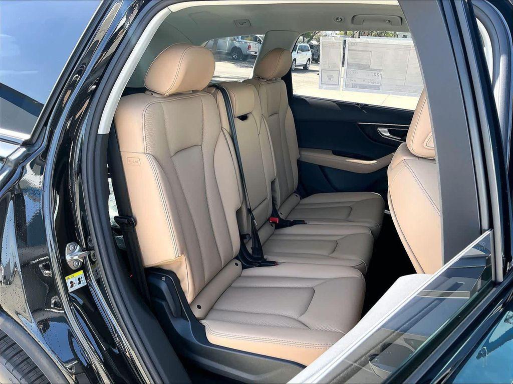 new 2026 Audi Q7 car, priced at $72,350