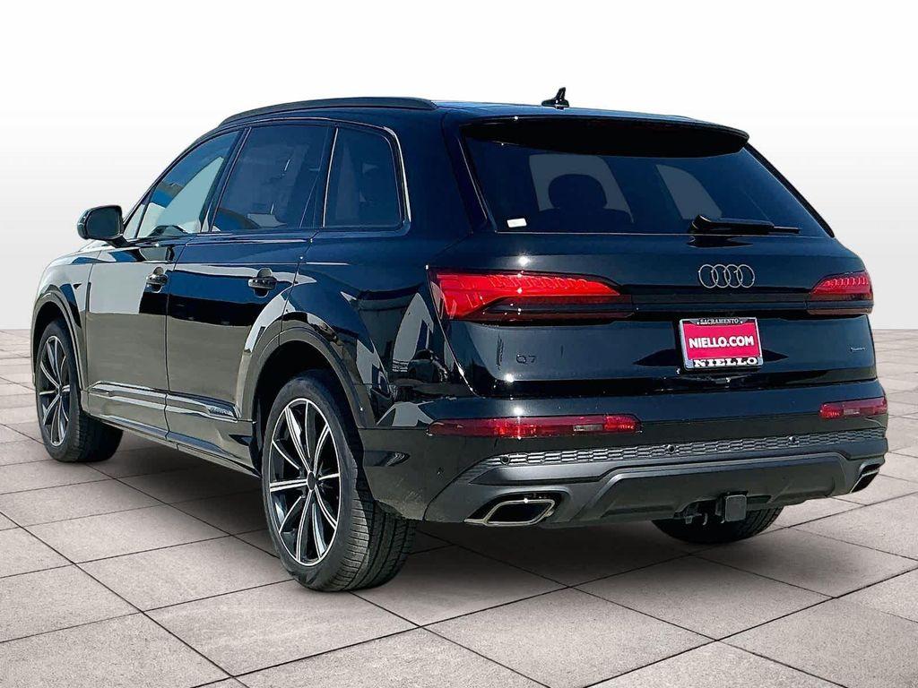 new 2026 Audi Q7 car, priced at $72,350
