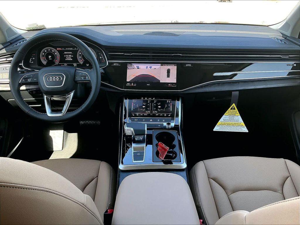 new 2026 Audi Q7 car, priced at $72,350