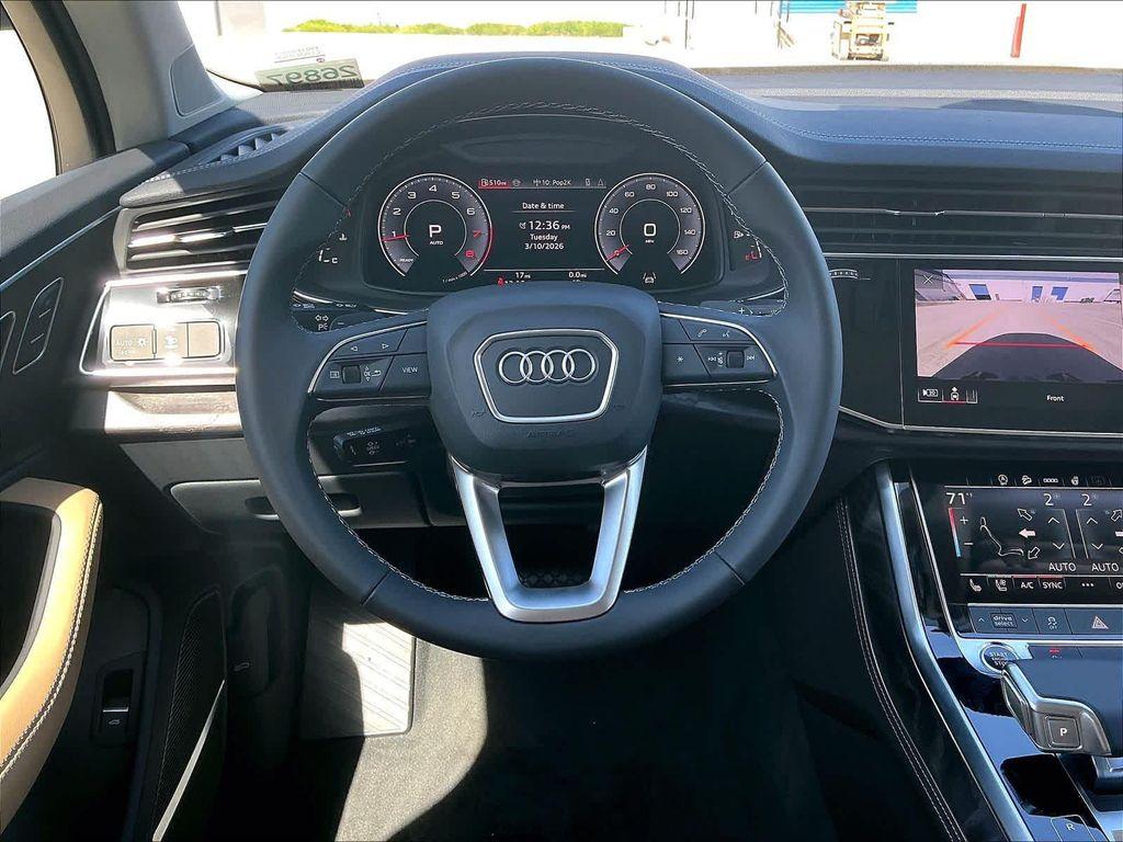 new 2026 Audi Q7 car, priced at $72,350