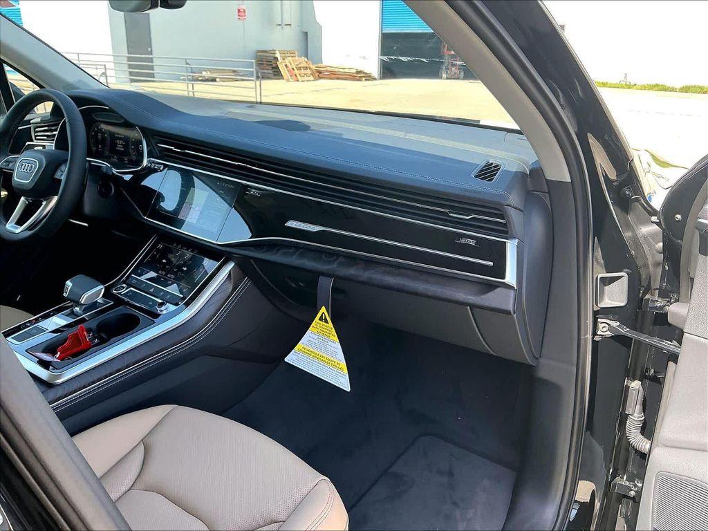 new 2026 Audi Q7 car, priced at $72,350