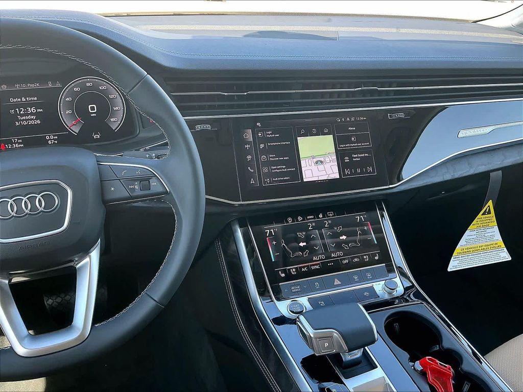 new 2026 Audi Q7 car, priced at $72,350