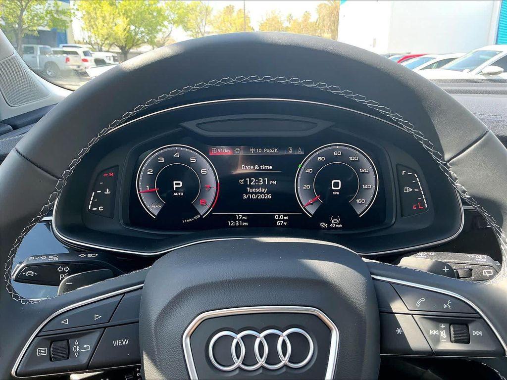 new 2026 Audi Q7 car, priced at $72,350