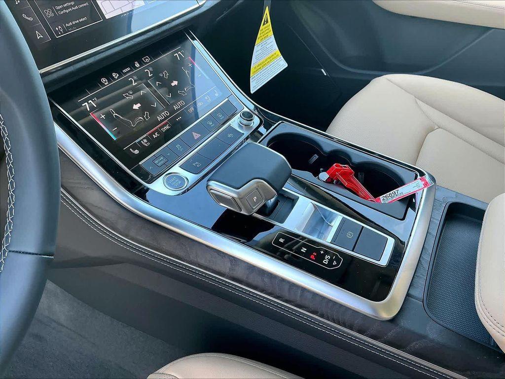 new 2026 Audi Q7 car, priced at $72,350