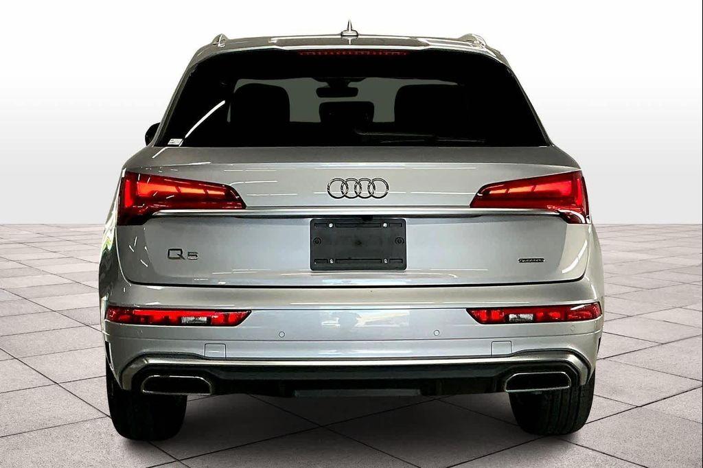 used 2022 Audi Q5 car, priced at $24,983